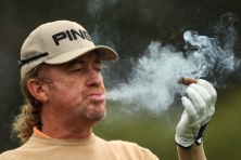 The Mechanic.  Golf needs more guys like Jimenez.